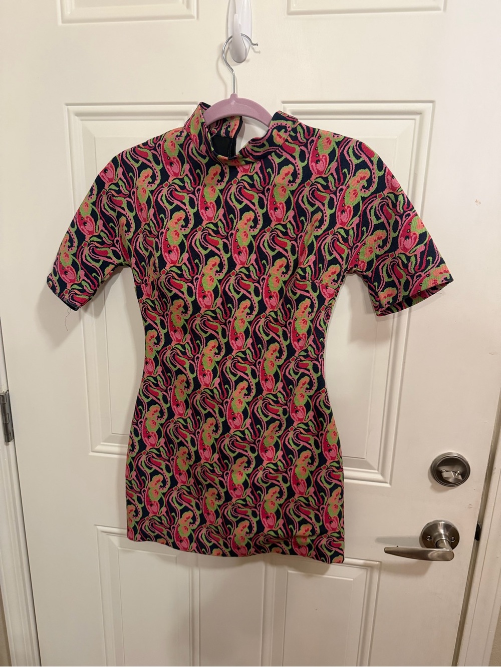 Zara form fitting mini dress size 2